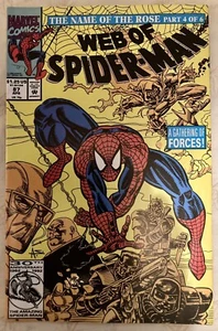 Web of Spider-Man #87 (Apr 1992, Marvel) By: Stan Lee - HIGH GRADE - Picture 1 of 2