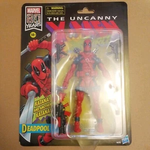 Deadpool Marvel Legends X-Men X-Force Retro Wave - Exclusive Action Figure - Picture 1 of 5