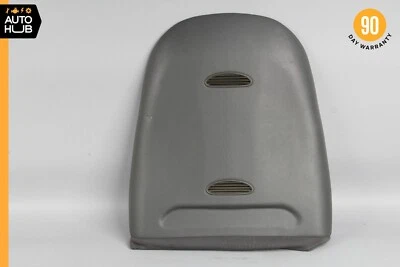 03-06 Mercedes R230 SL500 SL55 AMG Left Side Seat Back Cover Charcoal OEM Foto 1 de 4