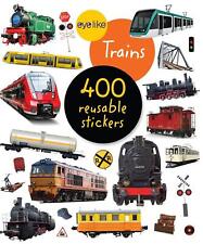 Eyelike Stick*rs: Trains Broschüre Kartoniert / Broschiert Englisch 2021