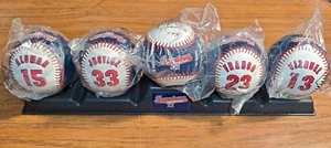 1997 Cleveland Indians baseball Hometown Superstars II collezione NUOVO con display - Foto 1 di 4