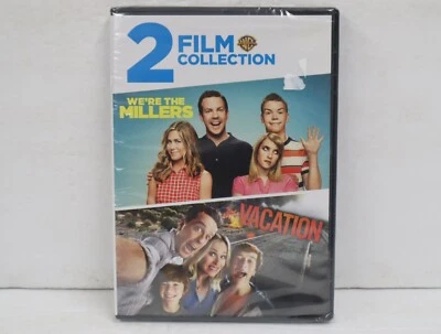 We're the Millers/Vacation (DVD, 2017, Widescreen) Brand New Sealed - Image 1 of 2