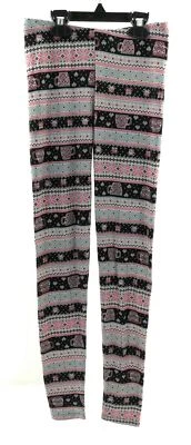 Leggings Derek Heart Juniors Multicolor Talla Pequeña Foto 1 de 3