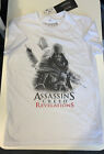ASSASSIN'S CREED REVELATIONS T-SHIRT WITH GRAPHICS. SIZE XXS. WITH TAGS.