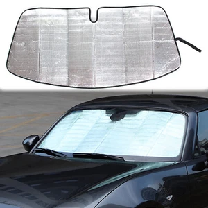Front Windshield Sunshade Cover Sun Shade Fit For Mazda MX-5 Miata ND 2016-2023 - Picture 1 of 12
