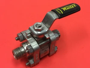 Whitey - Teile-Nr: SS-62TSC8-BVC04-NL - Kugelhahn - Bild 1 von 4