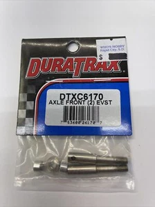 RC Duratrax Front Axles EVST DTXC6170 Brand New In Original Package . - Picture 1 of 8