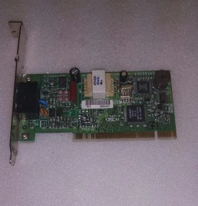 FAX/MODEM 56Kbps PCI Bus (Plug & Play) V.92 56K ITU standard V.90 56K - Picture 1 of 1