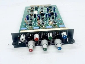 Valley Int. MAXI Q, para PR-10, ecualizador paramétrico de 3 bandas, ecualizador, vintage, - Imagen 1 de 5