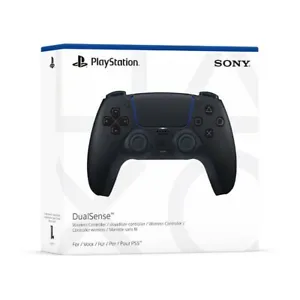 DualSense Wireless Controller Midnight Black PlayStation 5 "IN STOCK NOW" - Picture 1 of 2