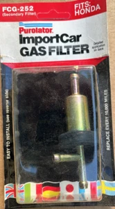 Vintage Purolator FCG-252 Fuel Filter Fits 1982-85 Honda Accord 1982 Prelude 1.8 - Picture 1 of 2