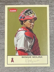 Bengie Molina 2005 Fleer Tradition Angels #95 *I169* - Picture 1 of 2