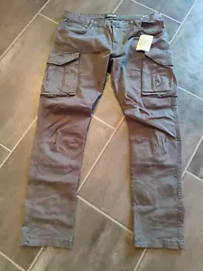 Amaci & Sons , Cargohose , Chinohose WYATT Cargo Jogger , Grau , Gr. 36 - Bild 1 von 8