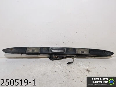 OEM 2002-2005 BMW 325i 2.5L REAR TRUNK LID HANDLE TRIM GARNISH - Image 1 of 4