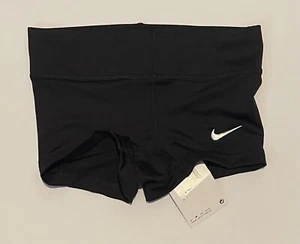 Nike Dri-Fit Kid's Standard Fit Activewear Polyester Short XS Black - Picture 1 of 3