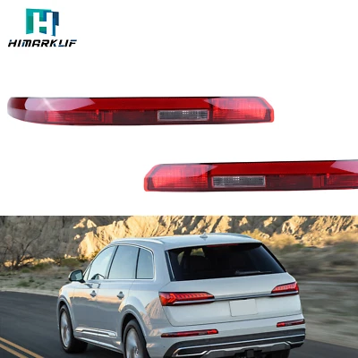 Luz de parachoques trasera izquierda+derecha para Audi Q7 2016 2017 2018 2019 2020 Foto 1 de 4