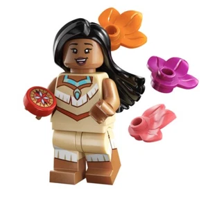 LEGO Disney 100 Pocahontas Minifigur CMF 71038 - Bild 1 von 2