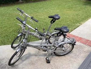 Dahon Helios Folding Travel Bike Portable RV OC - CA Pickup - Picture 1 of 3