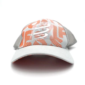 Compressport Trucker Cap Alloy/Orangeade - Imagen 1 de 5