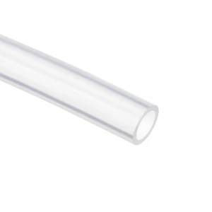 Silicone Tubing 9mm ID X 12mm OD 6.6ft 2m Flexible Silicon Rubber Tube Clear - Picture 1 of 5