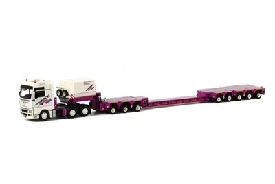 WSI truck models, MAN TGX XXL 6X4 Scheuerle Intercombi 3+3+2 Axle  , KOCH - Image 1 of 4