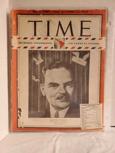 Time Magazin 23. Oktober 1944 - Bild 1 von 3