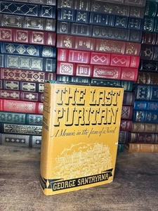 The Last Puritan George Santayana - Imagen 1 de 5