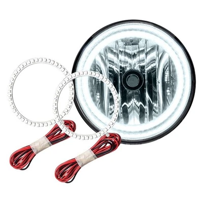 LED Fog Light Halo Ring Lights White For 2008-2014 Ford Ranger Foto 1 de 4