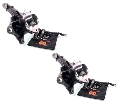 Coppia Mozzi Fuselli Ruota Completa Anteriore Destro+Sinistro GH-283972H/V - Immagine 1 di 4