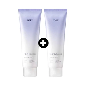 IOPE Jabón Facial Limpiador Húmedo Batidor Espuma 180 ml x 2ea Desmaquillante K-Beauty - Imagen 1 de 3