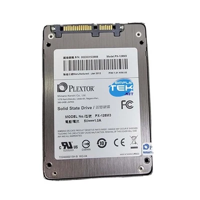 Plextor PX-32G5LE 32GB SSD 2.5" SATA Solid State Drive Thin Refurbished - Image 1 of 3
