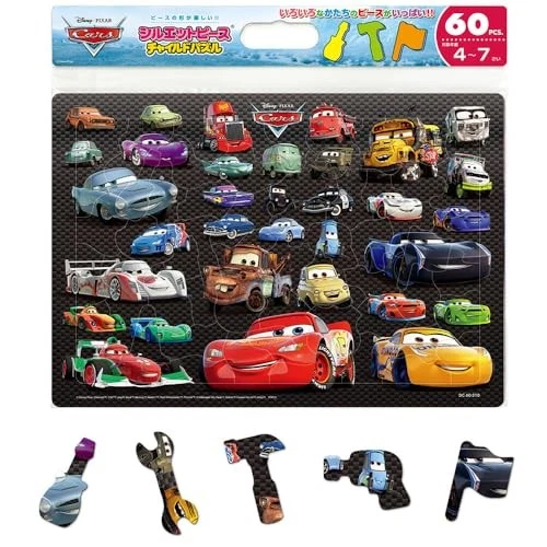 Tenyo Disney Cars Friends Grand Collection! 60-Piece Children's Puzzle DC-60-210 - Image 1 of 4