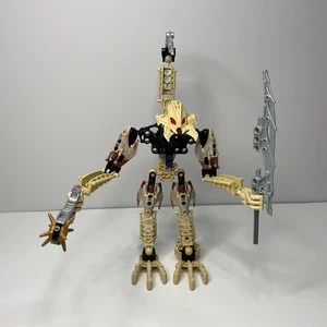 LEGO Bionicle Glatorian Vorox 8983 Completo Sin Instrucciones - Imagen 1 de 7