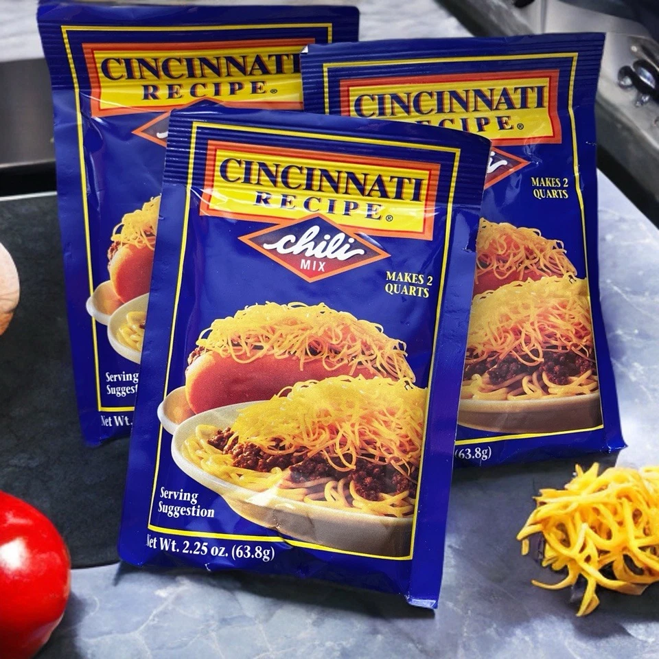 Skyline Cincinnati Chili Mix 2.25 Oz - Pack of 3