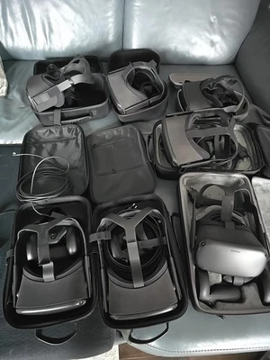 Meta Quest 1 (164 GB) - Virtual Reality Headset, Controller, Travelcase - Bild 1 von 4