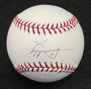 CHIPPER JONES Signed Official Baseball-HALL OF FAME-ATLANTA BRAVES-JSA - Picture 1 of 9