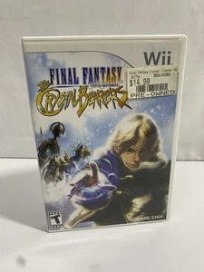 Final Fantasy Crystal Chronicles: The Crystal Bearers 2007 Wii probado funciona - Imagen 1 de 6