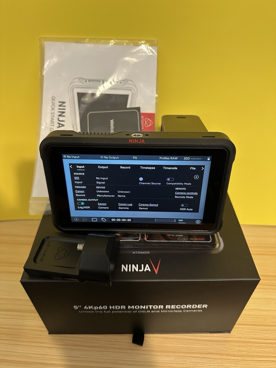 Atomos Ninja HDMI Video Recorders & Players for sale | eBay Atomos Ninja HDMI Video Recorders & Players for sale | eBay