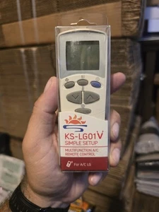 LG AC Fernbedienung für Klimaanlage - Bild 1 von 1