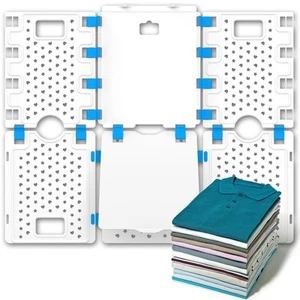 Version 4 Shirt Folding Board t Shirts Clothes Folder Durable Plastic Laundry... - Picture 1 of 8