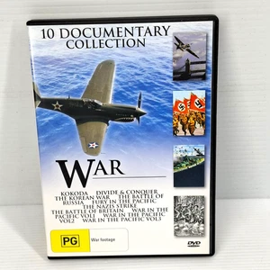 WAR 10 Documentary Collection (DVD) & Wings of Glory; The Air Force Story (DVD) - Picture 1 of 2