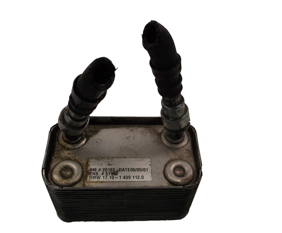 Enfriador de aceite de transmisión BMW X5 E53 2000-2006 17,10-1 439 112,0 OEM NS604138 Foto 1 de 4