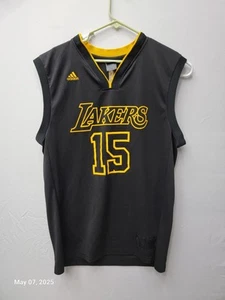 Rare Ron Artest Lakers Black Jersey Size Medium - Picture 1 of 11