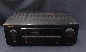 Denon AVR-X550BT AV Amplifier Good Condition from Japan w/Accessories - Picture 1 of 4