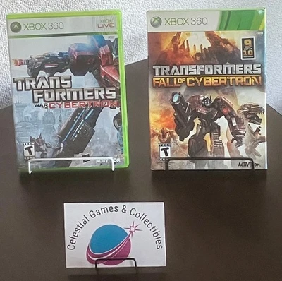 ULTIMATE TRANSFORMERS COLLECTION XBOX 360 MINT COMPLETE! FREE SHIP - Image 1 of 4
