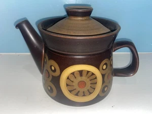 Vintage Denby Arabesque große Teekanne 2 Pints - Bild 1 von 1