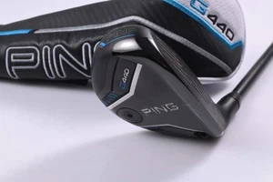 Ping G440 #5 Hybrid / 26 Degree / Senior Flex Ping Alta CB Blue 70 Shaft - Picture 1 of 9