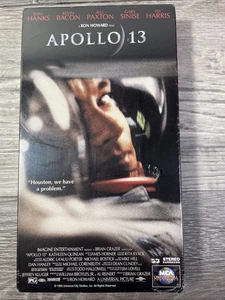 Apollo 13 VHS Tape Factory Sealed - Picture 1 of 4