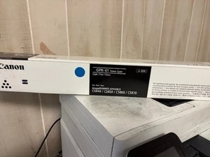 Canon 3764C003AA GPR-61 Cyan High Yield Toner Cartridge - open box new - Afbeelding 1 van 1