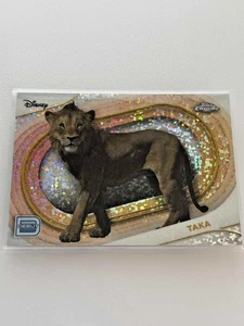2025 Topps Chrome Disney Taka #197 Mega Box Mini Diamonds Refractor - Bild 1 von 1
